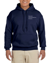 Load image into Gallery viewer, Adult Seaside Neighborhood School Hooded Sweatshirt