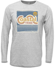 Load image into Gallery viewer, Coastal Tribe Retro Tee - Long Sleeve