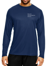 Load image into Gallery viewer, Adult Seaside Neighborhood School Long Sleeve Dri-Fit Tee