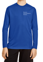Load image into Gallery viewer, Youth Seaside Neighborhood School Long Sleeve Dri-Fit Tee
