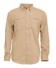 Load image into Gallery viewer, Men&#39;s Long Sleeve SoWal Beach Button Up Shirt
