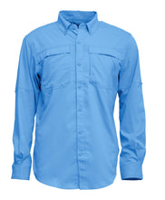 Load image into Gallery viewer, Men&#39;s Long Sleeve SoWal Beach Button Up Shirt
