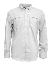 Load image into Gallery viewer, Men&#39;s Long Sleeve SoWal Beach Button Up Shirt

