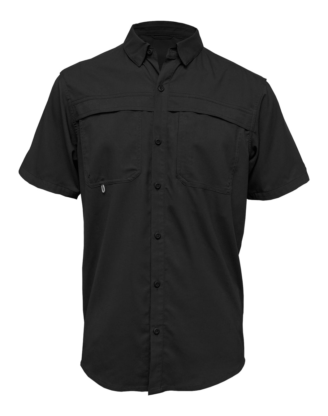 Men's Short Sleeve SoWal Beach Button Up Shirt