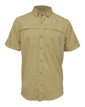 Load image into Gallery viewer, Men&#39;s Short Sleeve SoWal Beach Button Up Shirt
