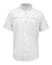 Load image into Gallery viewer, Men&#39;s Short Sleeve SoWal Beach Button Up Shirt
