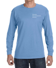 Load image into Gallery viewer, Adult Seaside Neighborhood School Long Sleeve Tee
