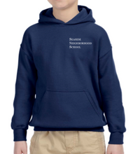 Load image into Gallery viewer, Youth Seaside Neighborhood School Hooded Sweatshirt
