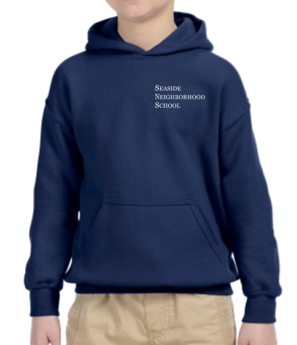 Youth Seaside Neighborhood School Hooded Sweatshirt