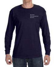 Load image into Gallery viewer, Adult Seaside Neighborhood School Long Sleeve Tee
