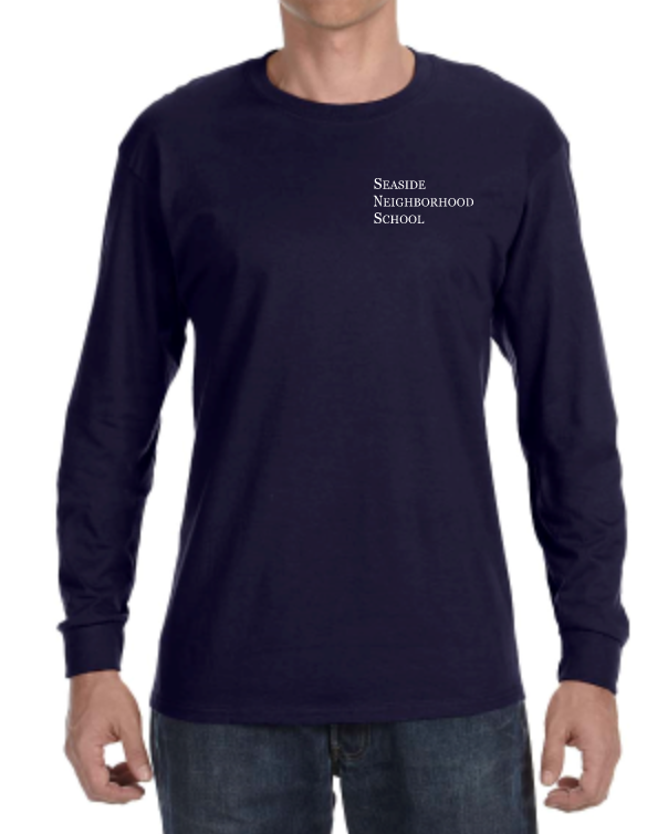 Adult Seaside Neighborhood School Long Sleeve Tee