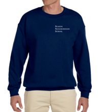 Load image into Gallery viewer, Adult Seaside Neighborhood School Crewneck Sweatshirt
