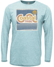 Load image into Gallery viewer, Coastal Tribe Retro Tee - Long Sleeve
