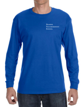 Load image into Gallery viewer, Adult Seaside Neighborhood School Long Sleeve Tee
