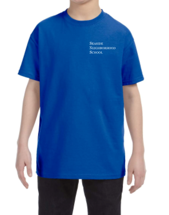 Youth Seaside Neighborhood School Short Sleeve Tee