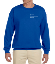 Load image into Gallery viewer, Adult Seaside Neighborhood School Crewneck Sweatshirt
