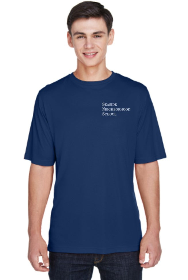Adult Seaside Neighborhood School Short Sleeve Dri-Fit Tee
