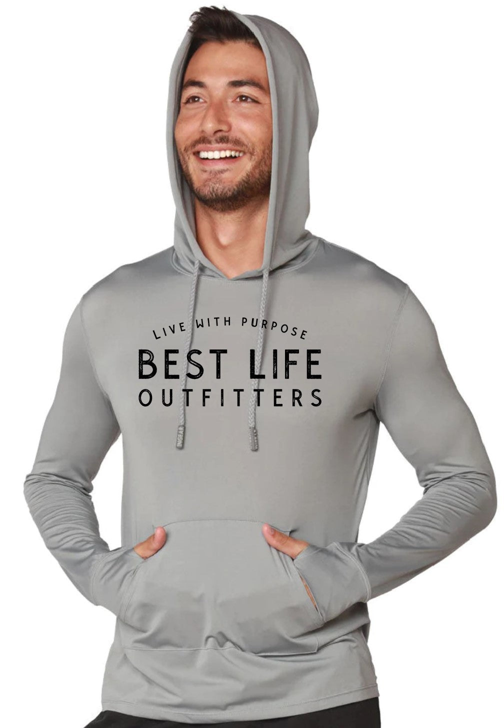 Best Life Outfitter Corporate Hooded Solar Shirt