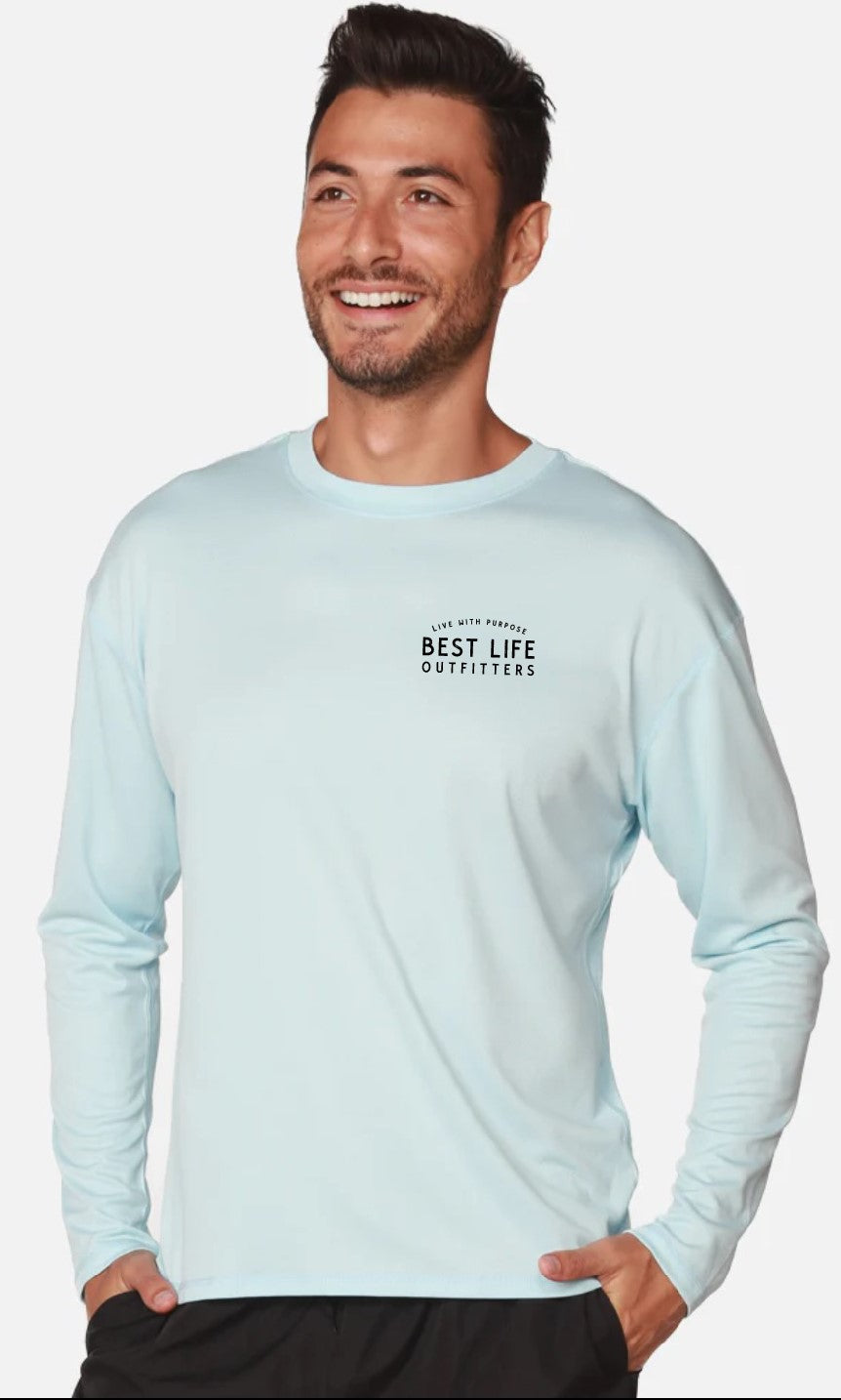 Best Life Outfitter Corporate Ultra Soft Mesh Solar Shirt