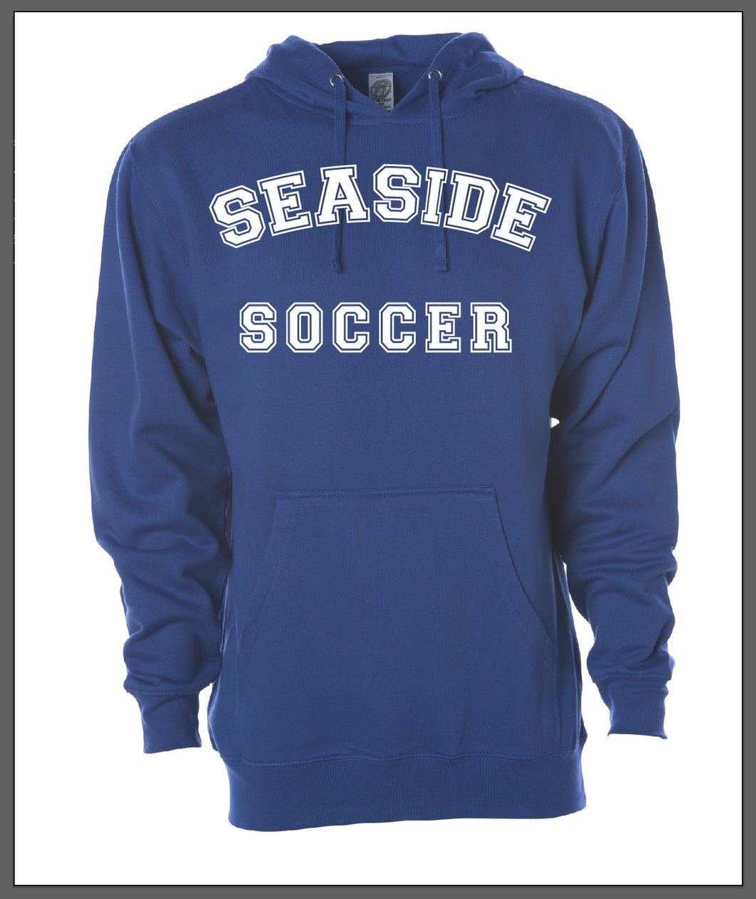 Seaside Soccer Hoodie - Royal Blue