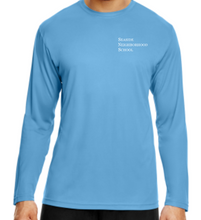 Load image into Gallery viewer, Youth Seaside Neighborhood School Long Sleeve Dri-Fit Tee
